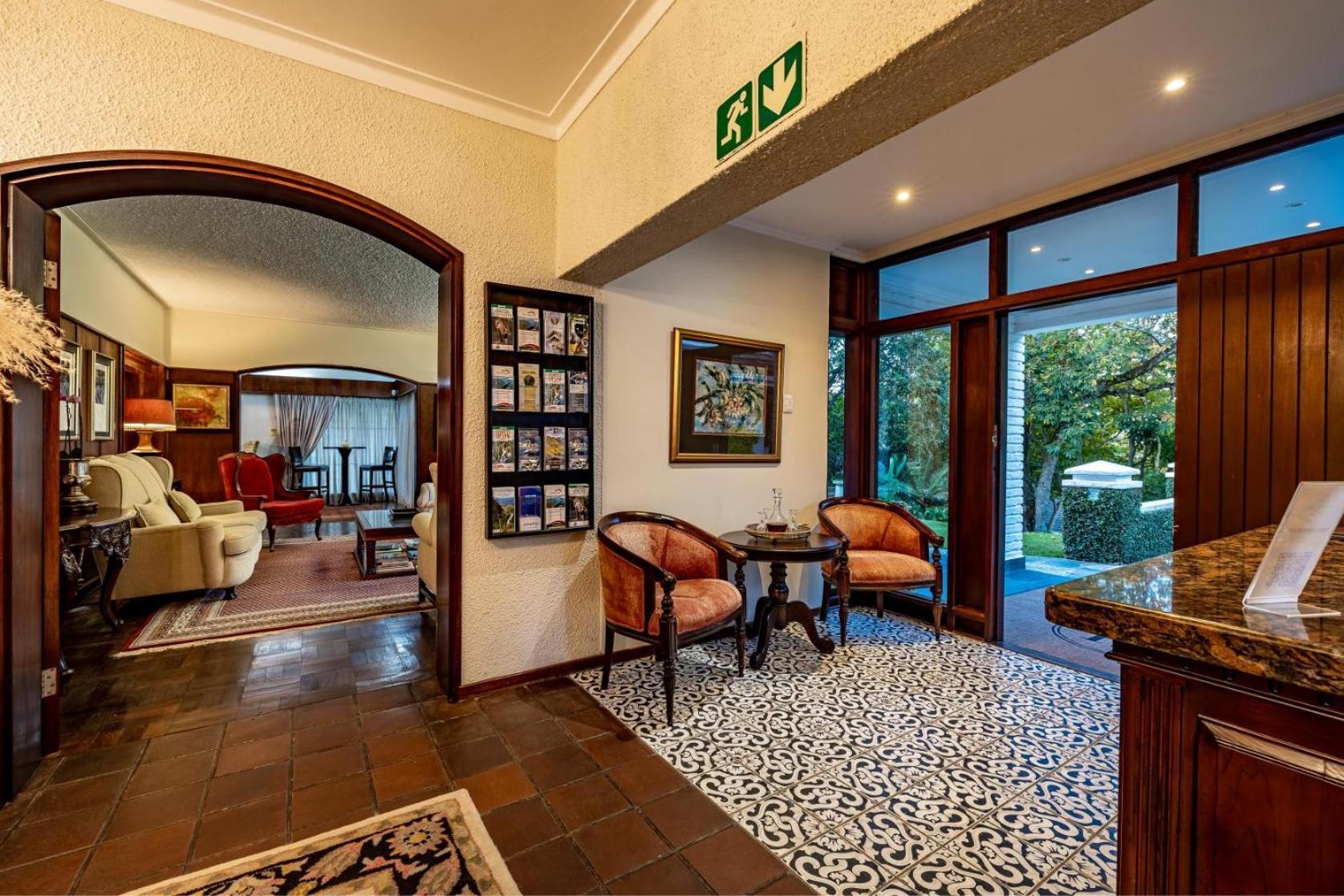 Sheppard Boutique Hotel Mbombela Eksteriør bilde